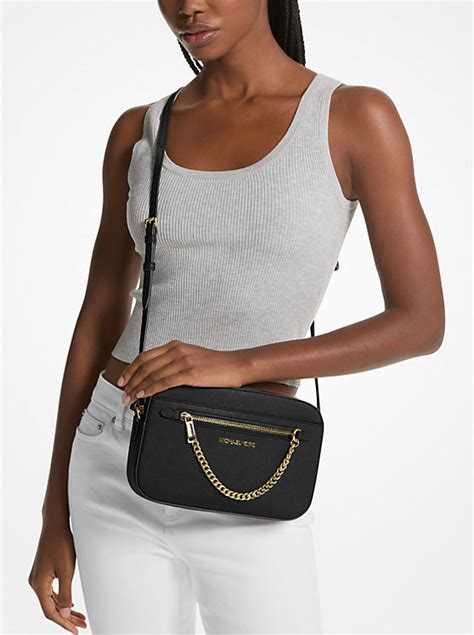 michael kors saffiano angebote|Michael Kors saffiano crossbody bag.